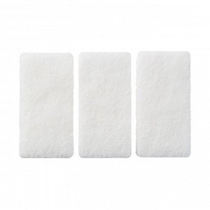 MUJI Urethane foam 3 Layer sponge - набор из 3 губок, белый цвет
