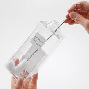 MUJI Bottle Cleaning Brush Large – щётка для мытья бутылок, большая