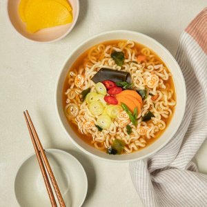 Лапша "Нонгшим" (сушеная)  Неогури (MILD), 120 г пачка