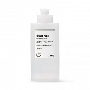 MUJI Dishwashing liquid - средство для мытья посуды, 250 мл