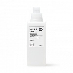 MUJI Dishwashing liquid - средство для мытья посуды, 500 мл