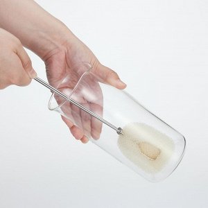 MUJI Sponge with Handle - щётка со спонжем