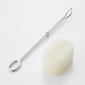 MUJI Sponge with Handle - щётка со спонжем