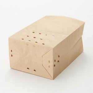 MUJI Paper Draining Bag – бумажные мешки для отвода лишней влаги, 200 шт