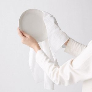 MUJI Large Indian Cotton Towels Pack - кухонные полотенца из индийского хлопка, 2 шт.
