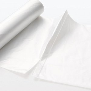 MUJI Garbage Bag 40L - мешки с круглым дном 40л (10 шт.)