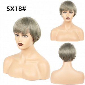 Парик из искусственных волос
