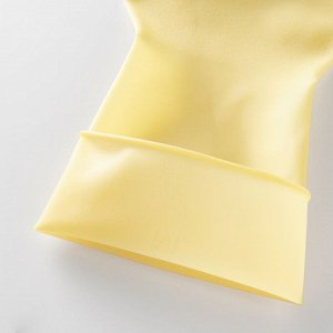 MUJI Natural rubber gloves M - перчатки из натурального каучука, размер М (6 шт.)