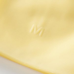 MUJI Natural rubber gloves M - перчатки из натурального каучука, размер М (6 шт.)