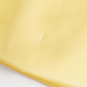 MUJI Natural rubber gloves L - перчатки из натурального каучука, размер L (6 шт.)