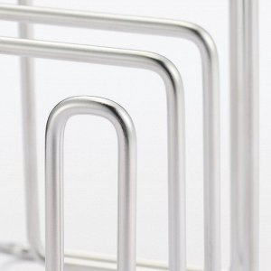 MUJI Stainless Steel Kitchen Stand – подставка для посуды и крышек