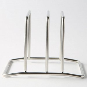 MUJI Stainless Steel Double Cutting Board Stand – подставка для разделочных досок