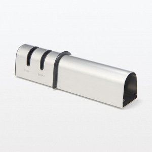 MUJI Two-Stage Knife Sharpener - точилка для ножей с двухступенчатой заточкой