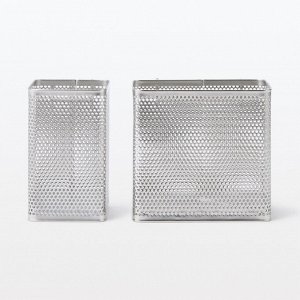 MUJI Stainless Steel Cutlery Stand Small - подставка для столовых приборов, малая