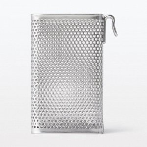 MUJI Stainless Steel Cutlery Stand Small - подставка для столовых приборов, малая