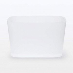 MUJI Polypropylene Storage Box 1 - квадратный органайзер из полипропилена