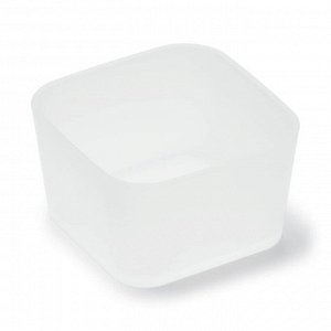 MUJI Polypropylene Storage Box 1 - квадратный органайзер из полипропилена