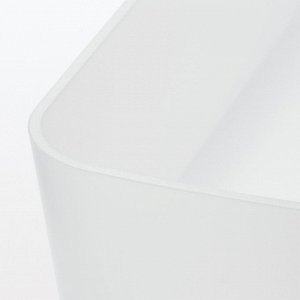 MUJI Polypropylene Storage Box 2 - квадратный органайзер из полипропилена