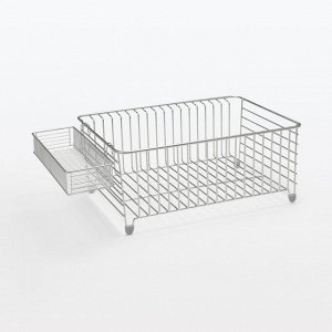 MUJI Wire Tray for Dish Rack - корзинка-лоток из нержавеющей стали для сушки