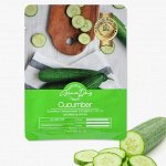 01.10.2025 GRACE DAY - МАСКА ТКАНЕВАЯ ДЛЯ ЛИЦА С ОГУРЦОМ CUCUMBER CELLULOSE MASK 27g