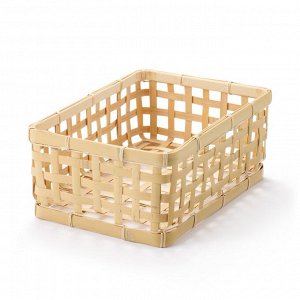 MUJI Bamboo Woven Basket - плетёная корзина из бамбука