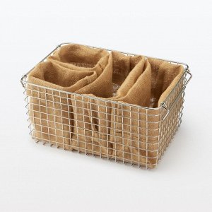 MUJI Jute Storage Bag S - джутовый мешочек для хранения, размер S