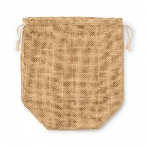 MUJI Jute Storage Bag S - джутовый мешочек для хранения, размер S