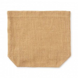 MUJI Jute Storage Bag L - джутовый мешочек для хранения, размер L