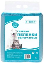 Пеленки для домашних животных &quot;FukuroSan&quot; гелевые, одноразовые, S 33*45cm, 100шт