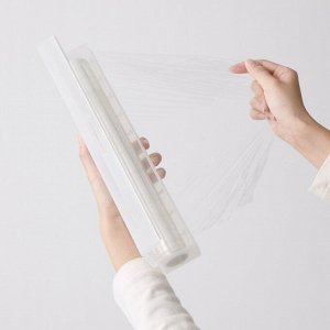 MUJI Polypropylene Wrap Case L - футляр для пищевой плёнки, размер L