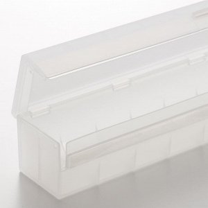 MUJI Polypropylene Wrap Case L - футляр для пищевой плёнки, размер L
