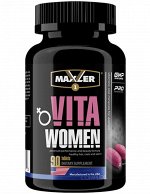 Maxler Комплекс витаминов VitaWomen 90 таб.