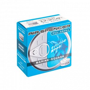 Eikosha Air spencer автомобильный ароматизатор меловой Marine Squash А-19 из Японии.