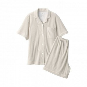 MUJI Double-Sided Pajama - женская пижама из махровой ткани