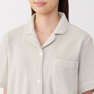 MUJI Double-Sided Pajama - женская пижама из махровой ткани