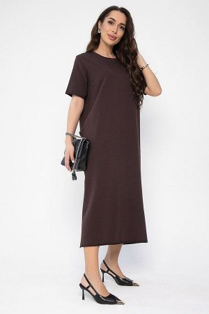 Платье Тейлор (коричневое) П13660-22М