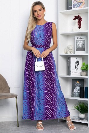 Платье Алхери (фиолетовое) П13823-12М