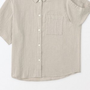 MUJI Gauze Sleeve Pajama – женская пижама из органического хлопка