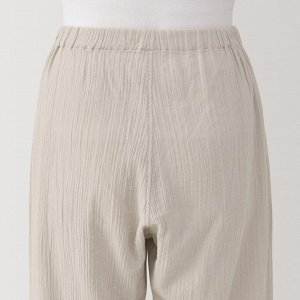 MUJI Gauze Sleeve Pajama – женская пижама из органического хлопка
