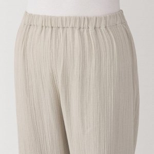 MUJI Gauze Sleeve Pajama – женская пижама из органического хлопка
