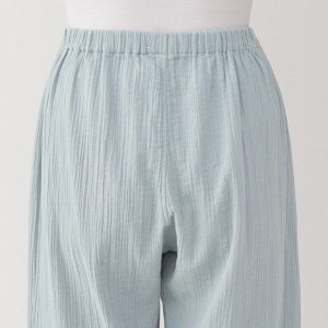 MUJI Gauze Sleeve Pajama – женская пижама из органического хлопка