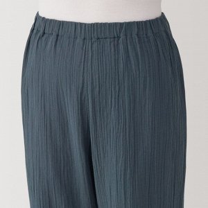 MUJI Gauze Sleeve Pajama – женская пижама из органического хлопка