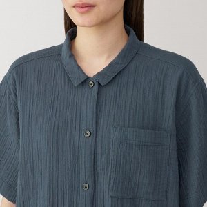 MUJI Gauze Sleeve Pajama – женская пижама из органического хлопка