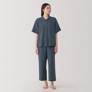 MUJI Gauze Sleeve Pajama – женская пижама из органического хлопка