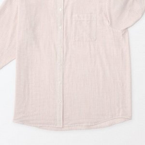 MUJI Light Gauze 3/4-Sleeve Pajama – женская пижама из тонкой двухслойной марли