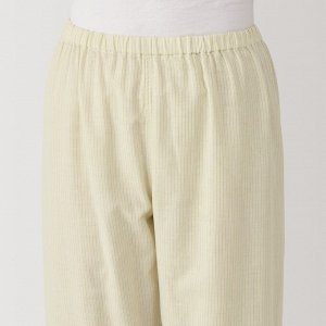 MUJI Light Gauze 3/4-Sleeve Pajama – женская пижама из тонкой двухслойной марли
