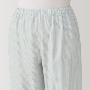 MUJI Light Gauze 3/4-Sleeve Pajama – женская пижама из тонкой двухслойной марли