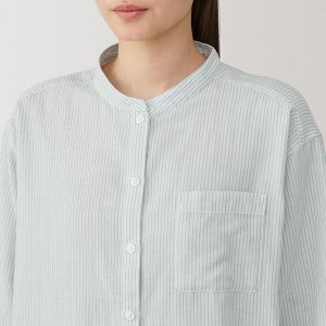 MUJI Light Gauze 3/4-Sleeve Pajama – женская пижама из тонкой двухслойной марли