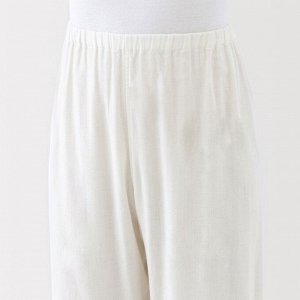 MUJI Double Gauze Long-Sleeve Pajama – женская пижама из двухслойной марли с длинным рукавом