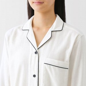 MUJI Double Gauze Long-Sleeve Pajama – женская пижама из двухслойной марли с длинным рукавом